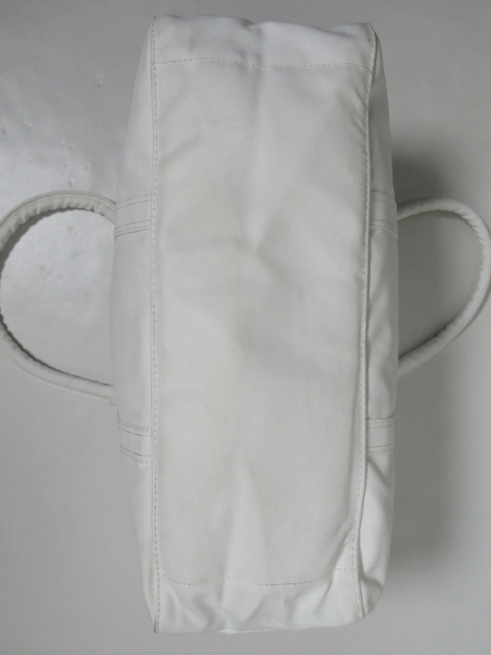 Porter Free Style Boston Bag White 15 X 12 X 6